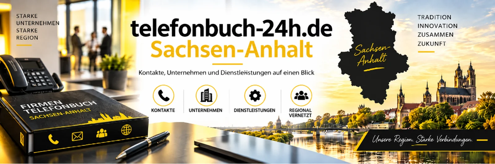 Telefonbuch 24h - Das für die Firmen.