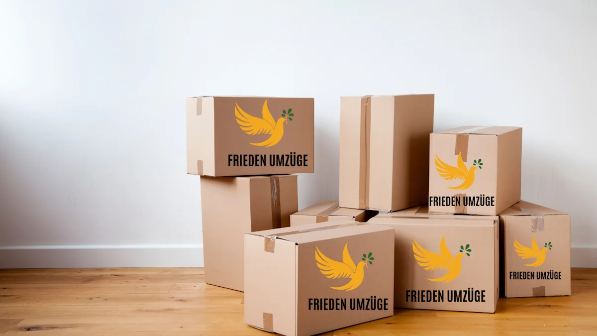 Frieden Umzüge Berlin. Das Umzugsunternehmen aus Berlin-Mitte.
